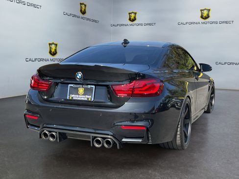 Used 2020 BMW M4 Coupe w/ Competition Package RWD image 5