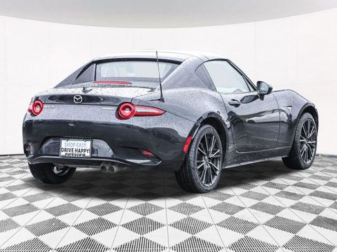 Used 2024 MAZDA MX-5 Miata RF Grand Touring RWD image 12