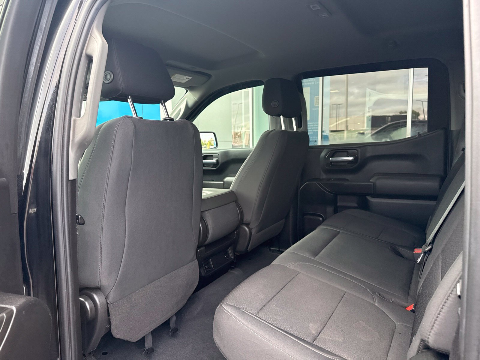 Used 2021 Chevrolet Silverado 1500 Custom w/ Safety Confidence Package AWD/4WD image 12