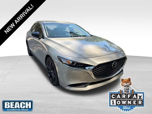 Used 2025 MAZDA MAZDA3 s image 1