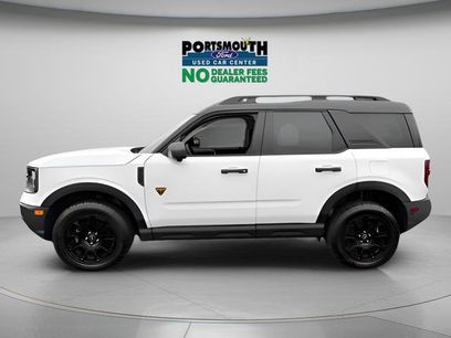 Used 2025 Ford Bronco Sport Badlands