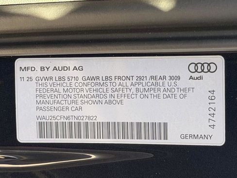 New 2026 Audi A6 Premium Plus image 25