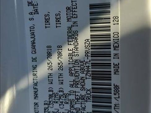 New 2025 Toyota Tacoma TRD Off-Road image 18