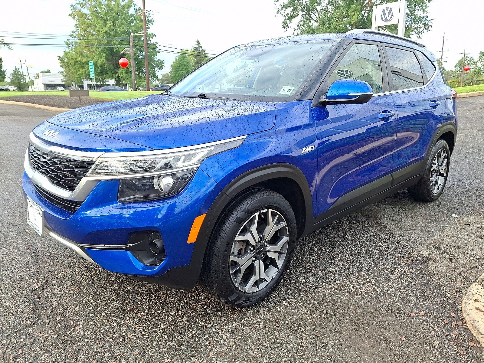 Used 2023 Kia Seltos EX AWD/4WD image 3