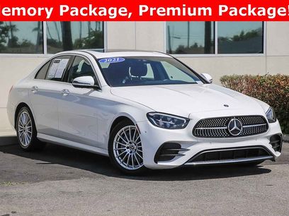 Used 2021 Mercedes-Benz E 350 Sedan