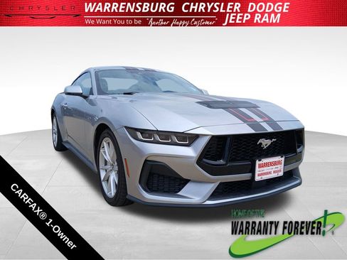 Used 2024 Ford Mustang GT Premium RWD image 1
