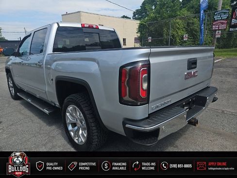 Used 2017 GMC Sierra 1500 SLT w/ SLT Premium Package AWD/4WD image 2