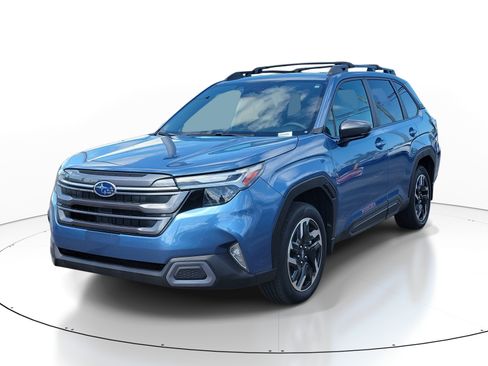 Certified 2025 Subaru Forester Limited w/ Popular Package #1 AWD/4WD image 3