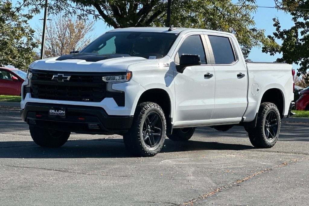 Used 2023 Chevrolet Silverado 1500 LT Trail Boss AWD/4WD image 11