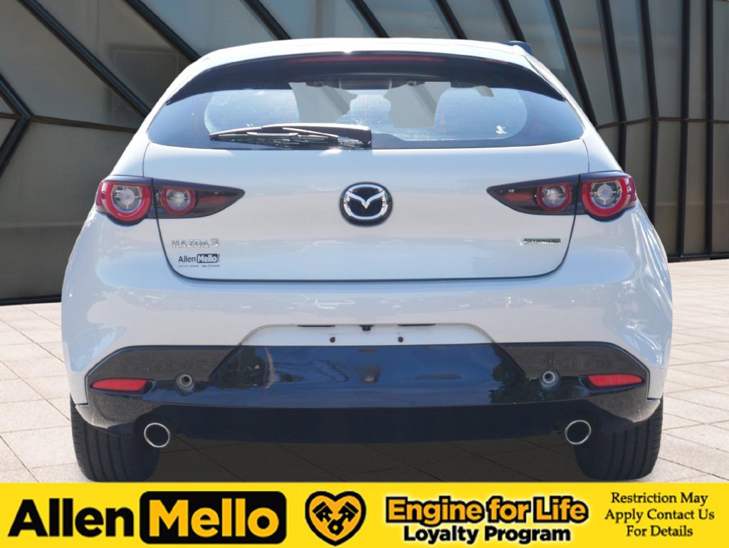 Used 2025 MAZDA MAZDA3 s Sport FWD image 5