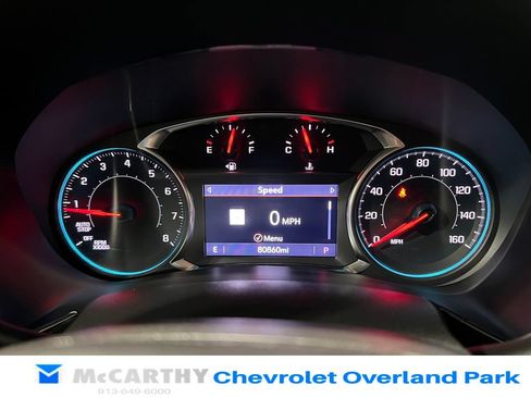 Used 2022 Chevrolet Equinox RS w/ RS Leather Package FWD image 13