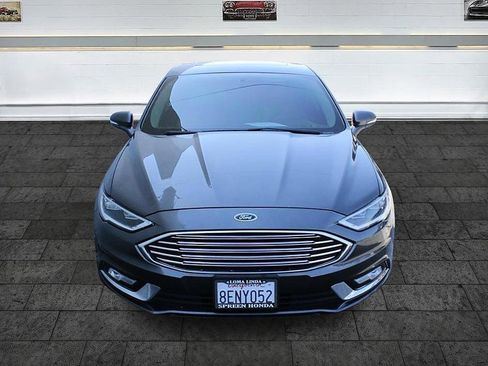 Used 2018 Ford Fusion Titanium AWD/4WD image 2