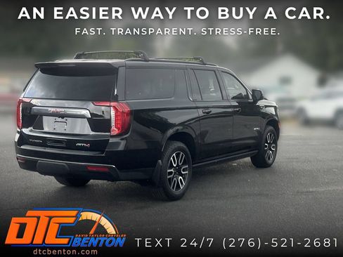 Used 2021 GMC Yukon XL AT4 w/ AT4 Premium Plus Package AWD/4WD image 3
