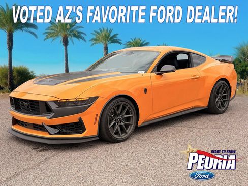 Certified 2026 Ford Mustang Dark Horse w/ Dark Horse Handlin Package RWD image 1