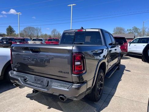 Used 2025 RAM 1500 Laramie w/ Night Edition AWD/4WD image 5