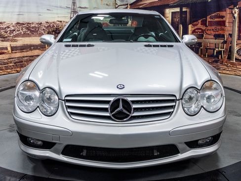 Used 2003 Mercedes-Benz SL 55 AMG image 11