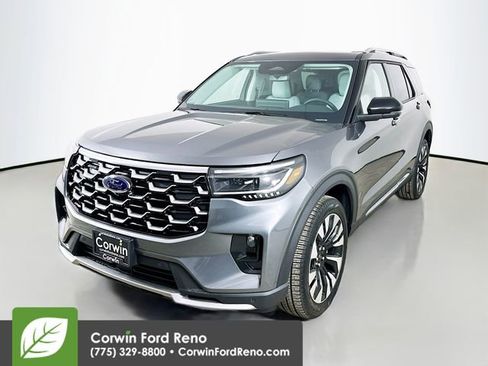 New 2026 Ford Explorer Platinum AWD/4WD image 3