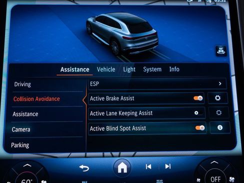 Used 2023 Mercedes-Benz EQS 450+ 4MATIC SUV w/ Exclusive Trim Package image 34