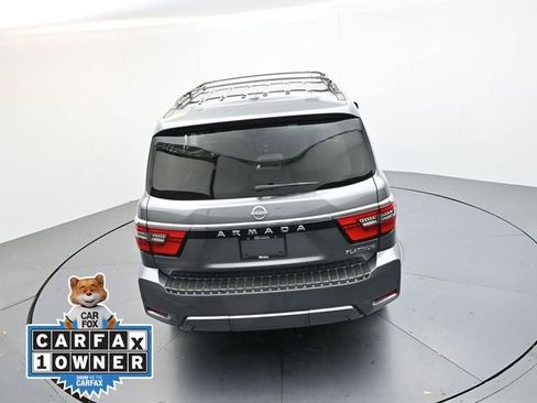Used 2024 Nissan Armada Platinum w/ Captain's Chairs Package image 26