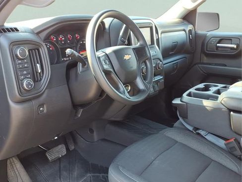 Used 2024 Chevrolet Silverado 1500 Custom w/ Turbomax Blackout Package image 8