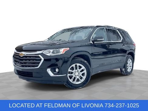 Used 2019 Chevrolet Traverse LT w/ LPO, Floor Liner Package image 1
