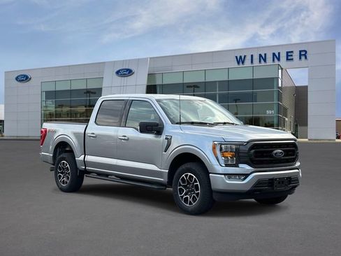 Used 2023 Ford F150 XLT w/ Equipment Group 302A High AWD/4WD image 5