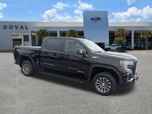 Used 2021 GMC Sierra 1500 AT4 AWD/4WD image 2