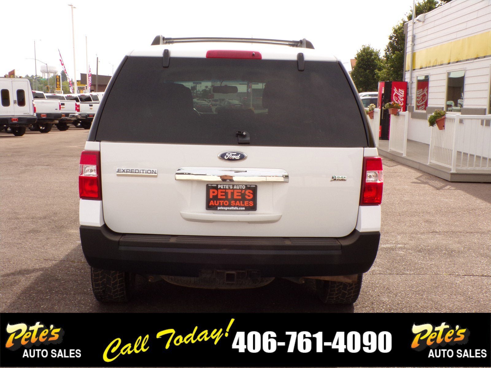 Used 2014 Ford Expedition XL AWD/4WD image 3