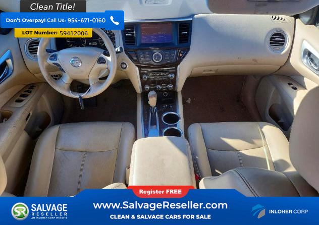 Used 2014 Nissan Pathfinder SL w/ SL Tech Package FWD image 11