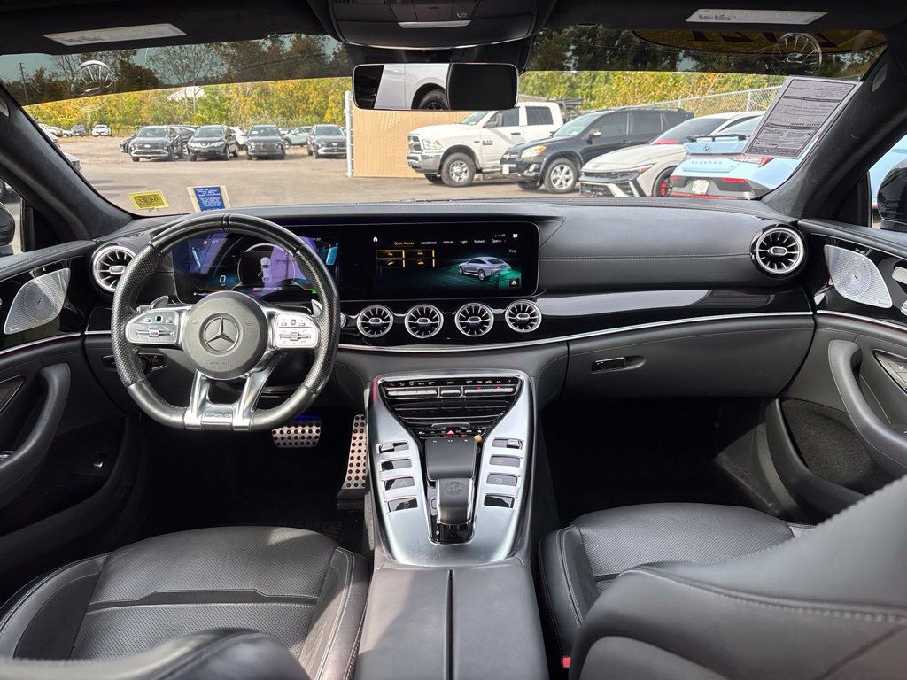 Used 2021 Mercedes-Benz AMG GT 53 w/ Warmth & Comfort Package image 11