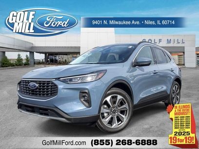 Certified 2025 Ford Escape Platinum w/ Class II Trailer Tow Package