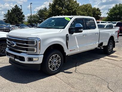 New 2026 Ford F350 Platinum w/ Platinum Plus Package