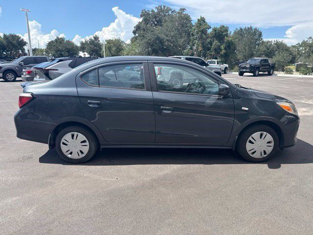 Used 2024 Mitsubishi Mirage G4 ES FWD image 6