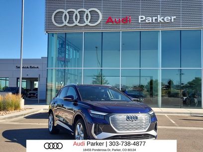 Certified 2023 Audi Q4 e-tron Premium Plus
