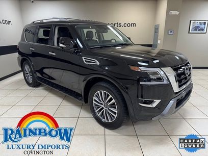 Used 2024 Nissan Armada SL w/ Captain's Chairs Package