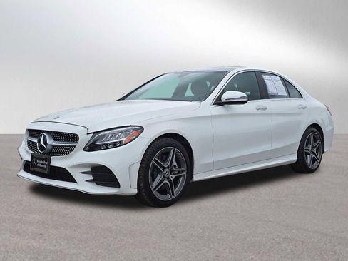 Used 2021 Mercedes-Benz C 300 4MATIC Sedan image 7
