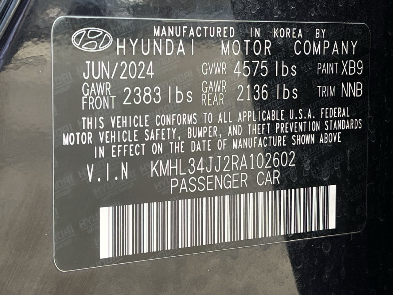 Used 2024 Hyundai Sonata SEL FWD image 28