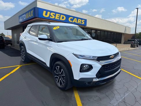 Used 2022 Chevrolet TrailBlazer ACTIV FWD image 4