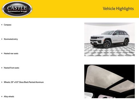 New 2026 Jeep Grand Cherokee Limited w/ Limited Altitude Package image 6