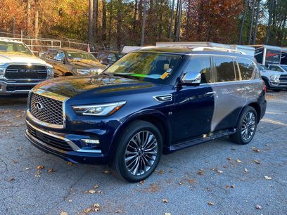 Used 2019 INFINITI QX80 Luxe w/ 22" Wheel Package