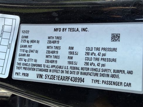 Used 2023 Tesla Model 3 Standard Range image 27