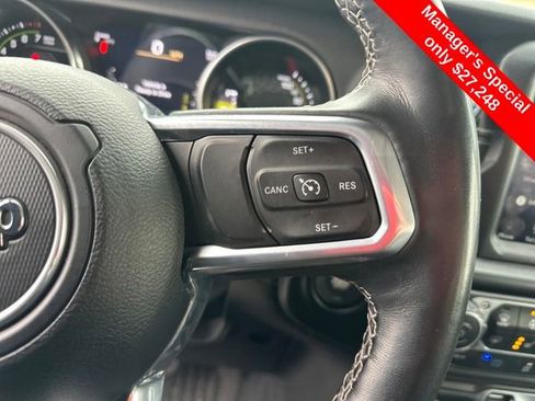 Used 2022 Jeep Wrangler Unlimited Sahara w/ Dual Top Group image 22