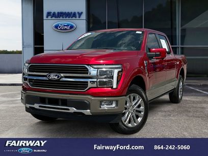 Used 2025 Ford F150 King Ranch w/ FX4 Off-Road Package