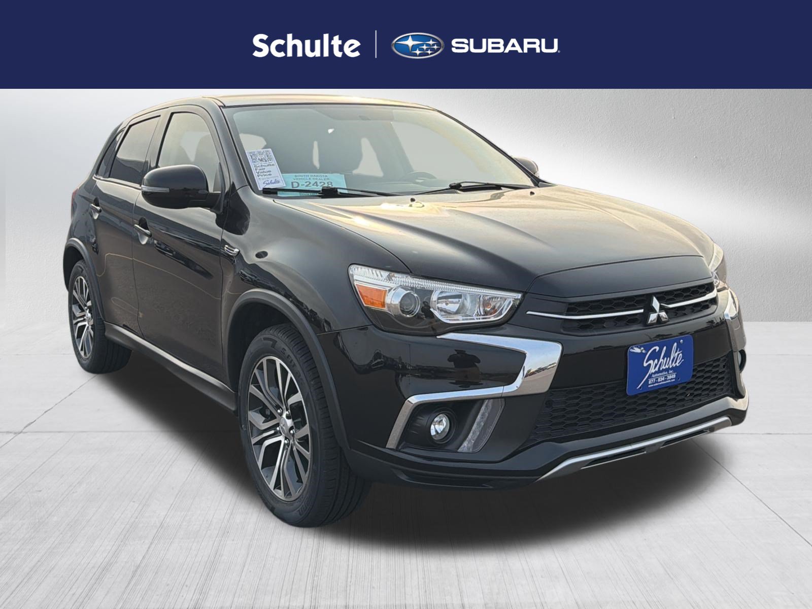 Used 2019 Mitsubishi Outlander Sport SE FWD image 1