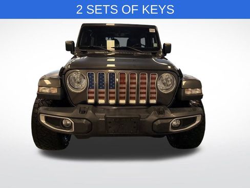 Used 2018 Jeep Wrangler Unlimited Sahara w/ Dual Top Group image 2