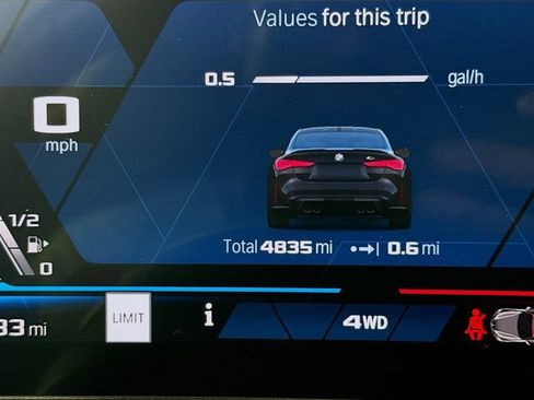 Used 2025 BMW M4 xDrive Competition AWD/4WD image 13
