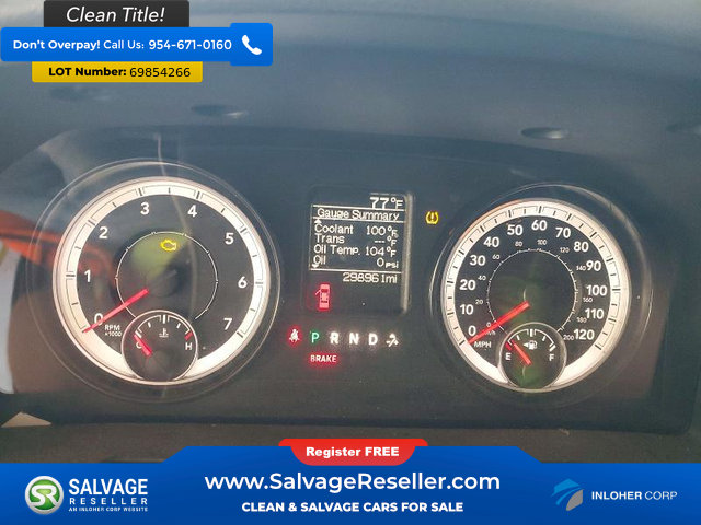 Used 2015 RAM 2500 Tradesman RWD image 12