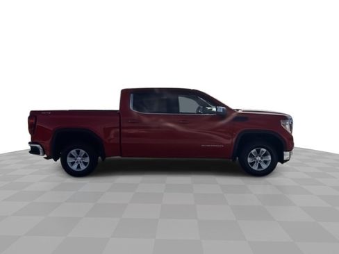 Certified 2021 GMC Sierra 1500 SLE image 9