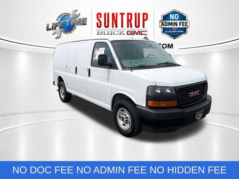 Used 2020 GMC Savana 3500 w/ Driver Convenience Package RWD image 8