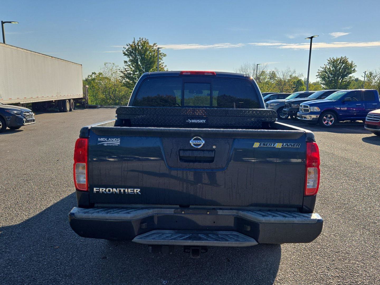 Used 2016 Nissan Frontier Desert Runner RWD image 6